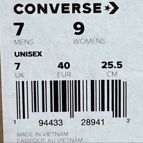 NWT Converse Chuck Taylor All Star Women’s Shoes - Picture 8 of 8